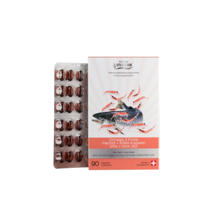 OMEGA-3 Forte krilli õliga