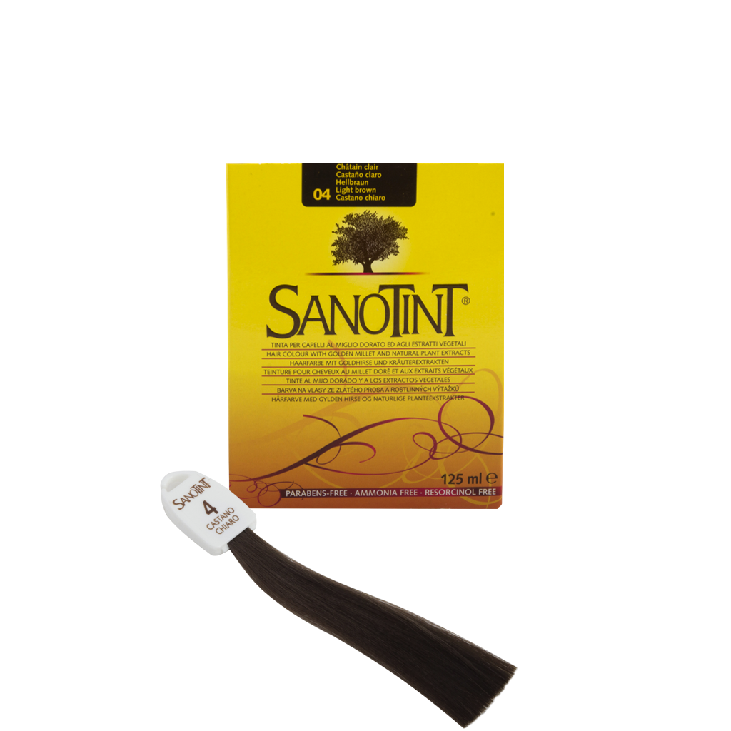 № 04 Hele Kastanpruun